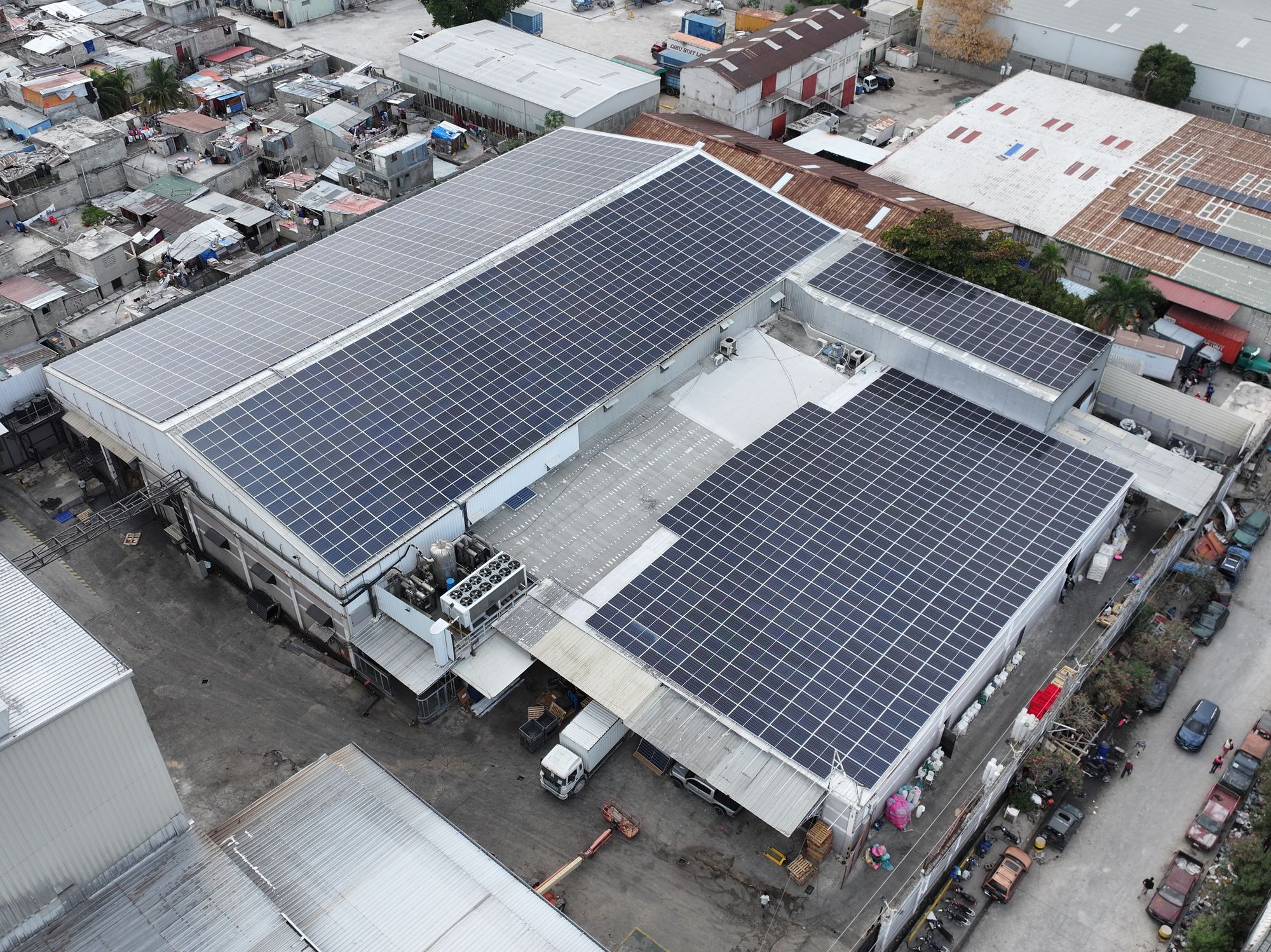 Solar rooftop installation